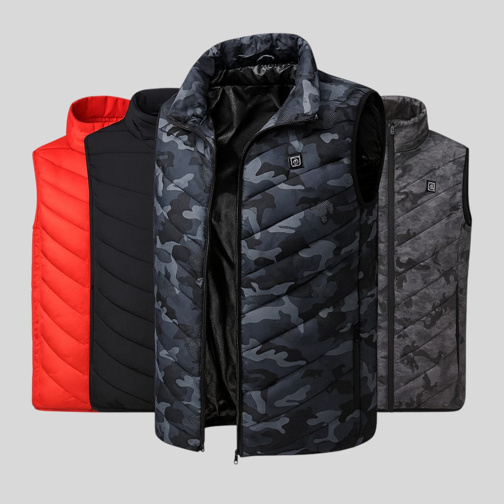 Heated USB Vest for Men and Women - Tactical Thermal Wear