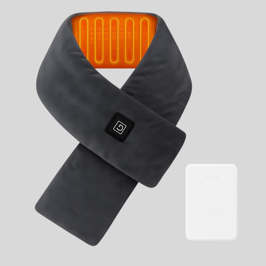 Heated Neck Scarf with Power Bank