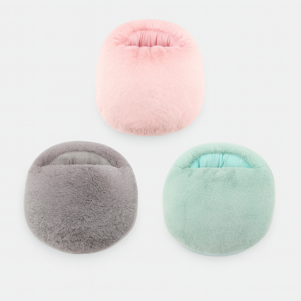 USB Foot Warmer for Winter Office Use