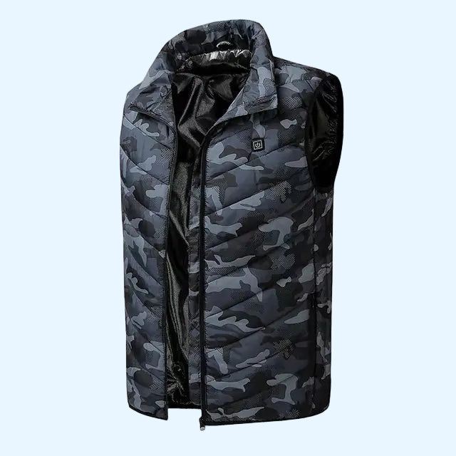 Heated USB Vest for Men and Women - Tactical Thermal Wear