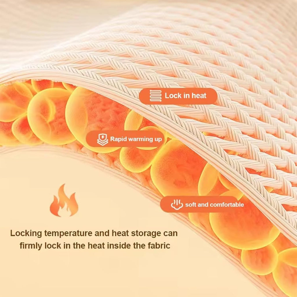 Electric Heated Blanket/Poncho