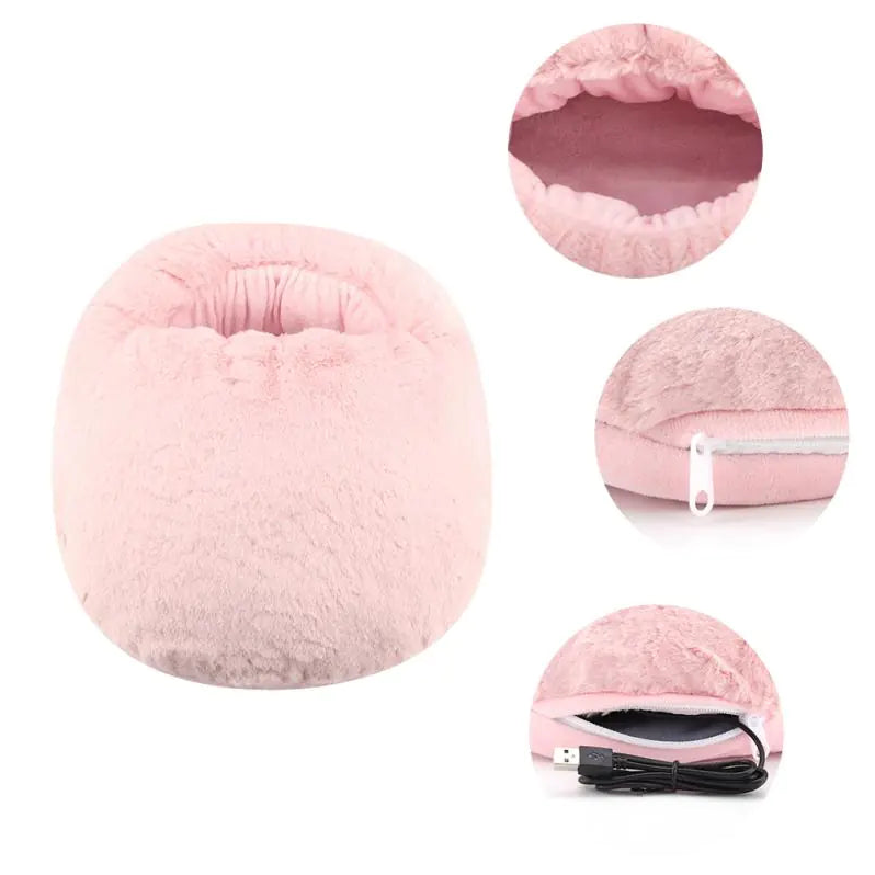 USB Foot Warmer for Winter Office Use