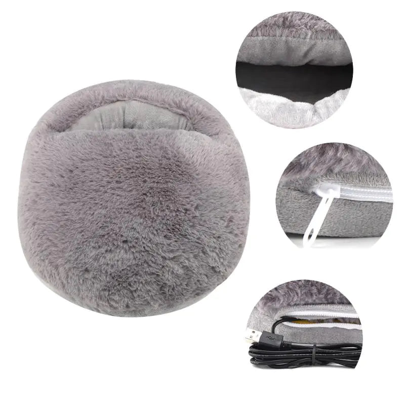USB Foot Warmer for Winter Office Use