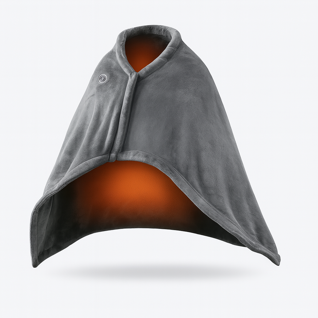Electric Heated Blanket/Poncho