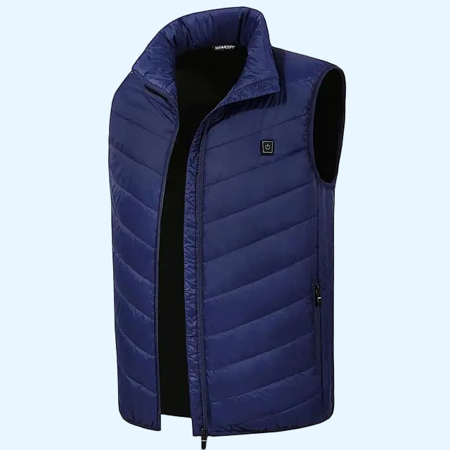 Heated USB Vest for Men and Women - Tactical Thermal Wear