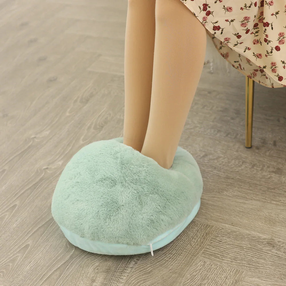 USB Foot Warmer for Winter Office Use